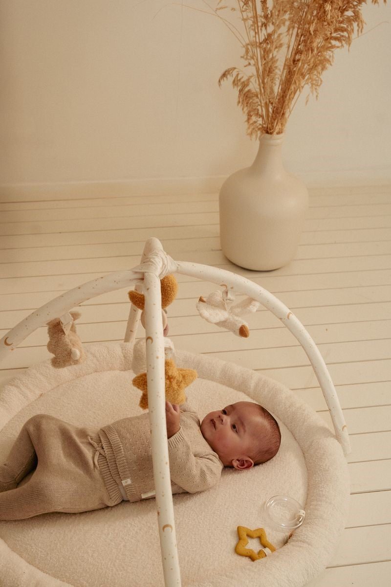 Alfombra de actividades Newborn Natural - Little Dutch