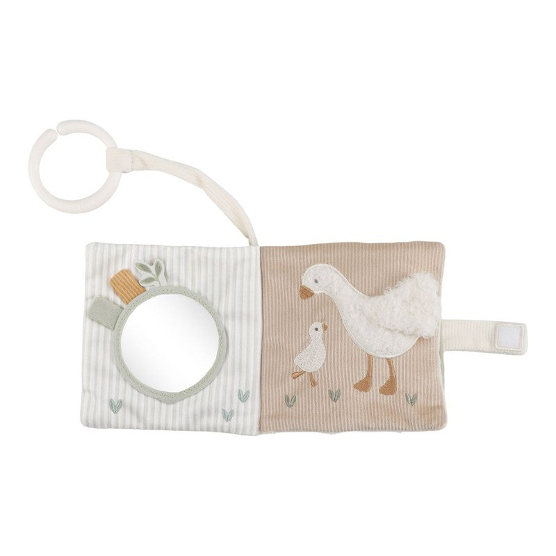 Librito actividades Newborn Natural - Little Dutch