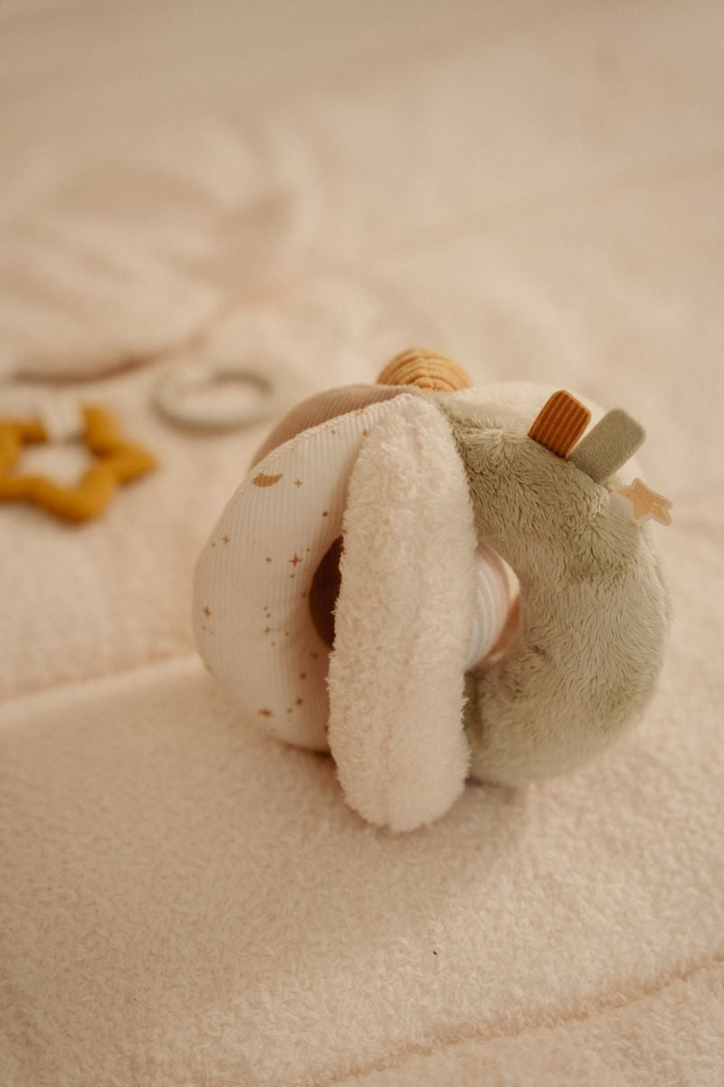 Pelota Montessori Newborn Natural - Little Dutch