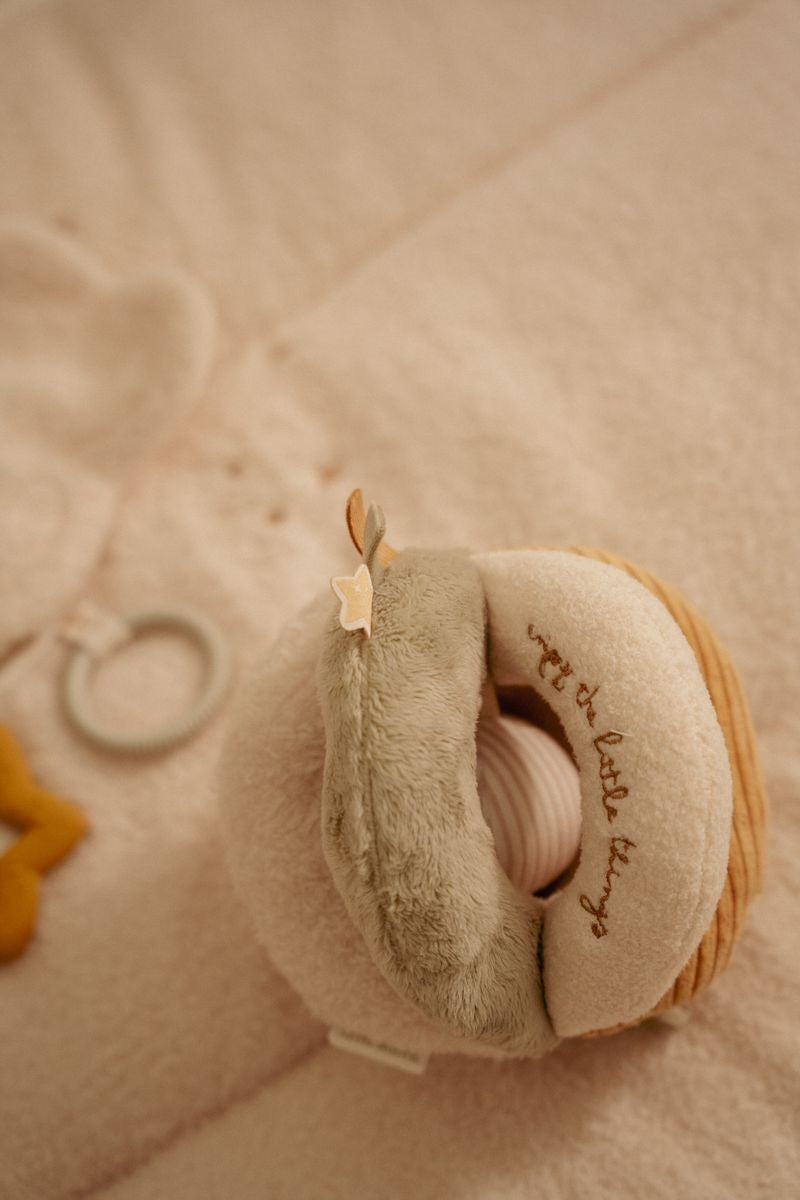 Pelota Montessori Newborn Natural - Little Dutch