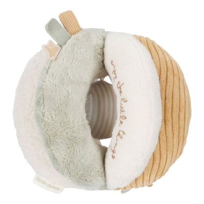 Pelota Montessori Newborn Natural - Little Dutch