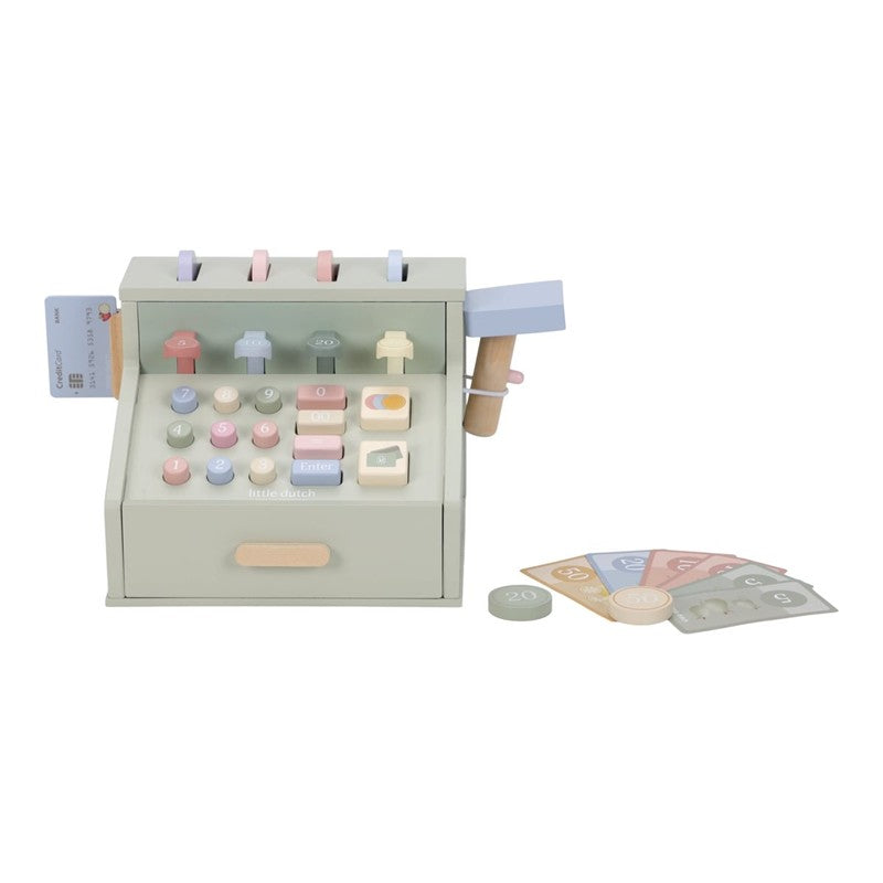 Caja registradora - Little Dutch