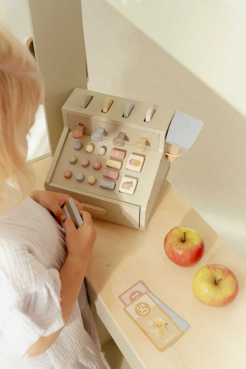 Caja registradora - Little Dutch