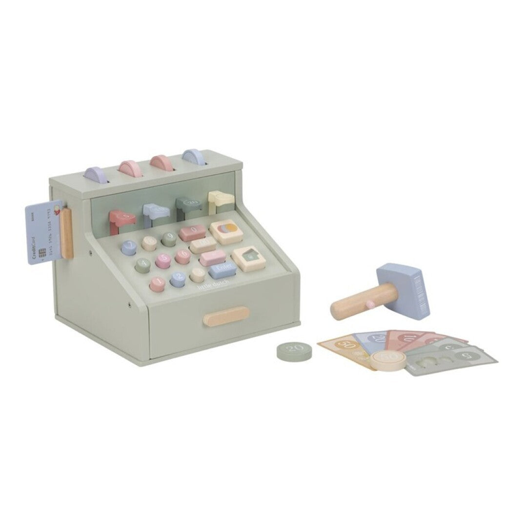 Caja registradora - Little Dutch