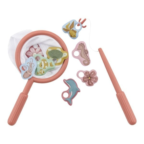 Juego de pesca bañera rosa - Little Dutch