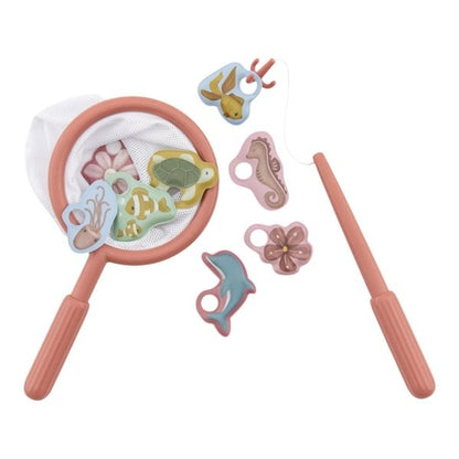 Juego de pesca bañera rosa - Little Dutch