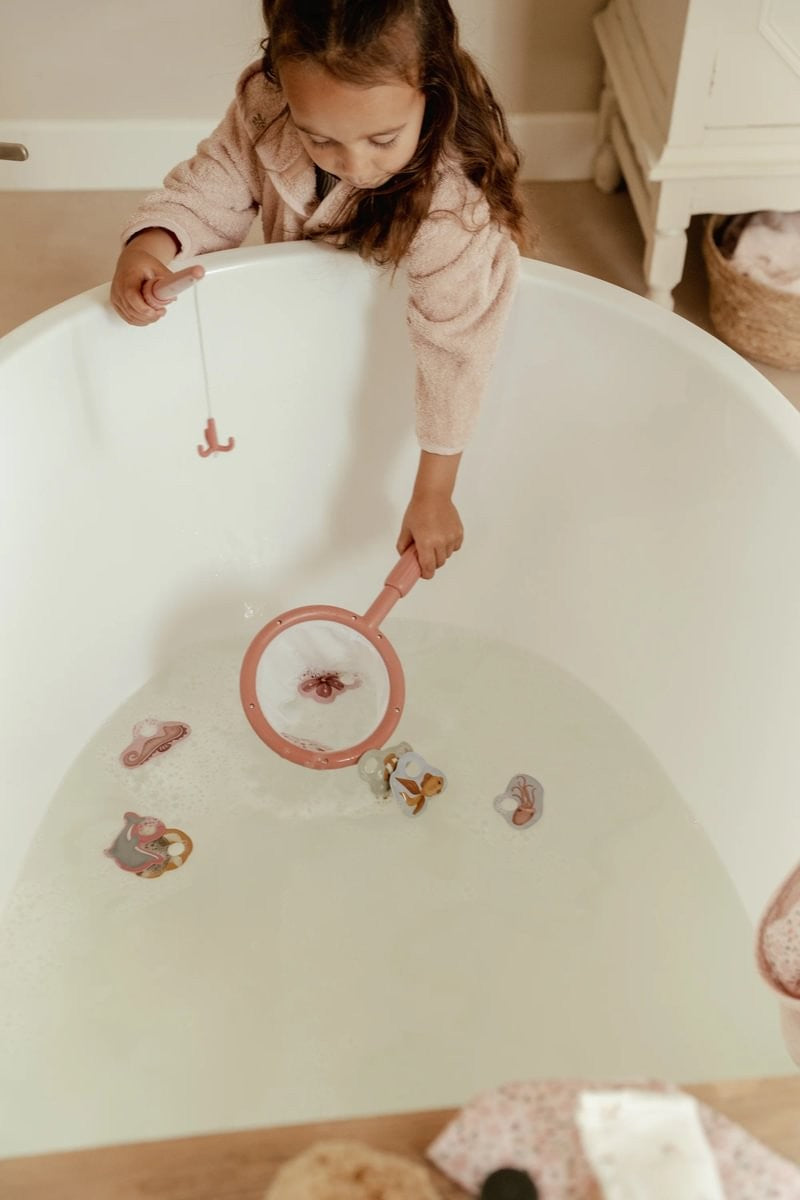 Juego de pesca bañera rosa - Little Dutch