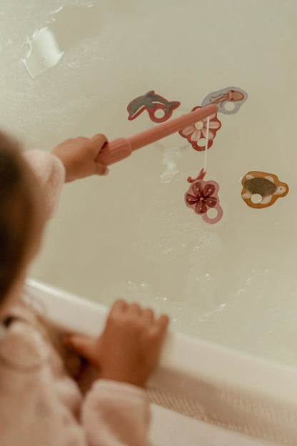 Juego de pesca bañera rosa - Little Dutch