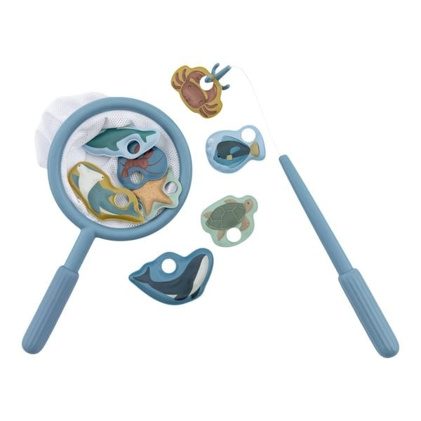 Juego de pesca bañera azul - Little Dutch