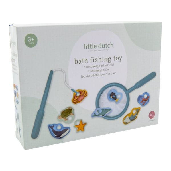 Juego de pesca bañera azul - Little Dutch