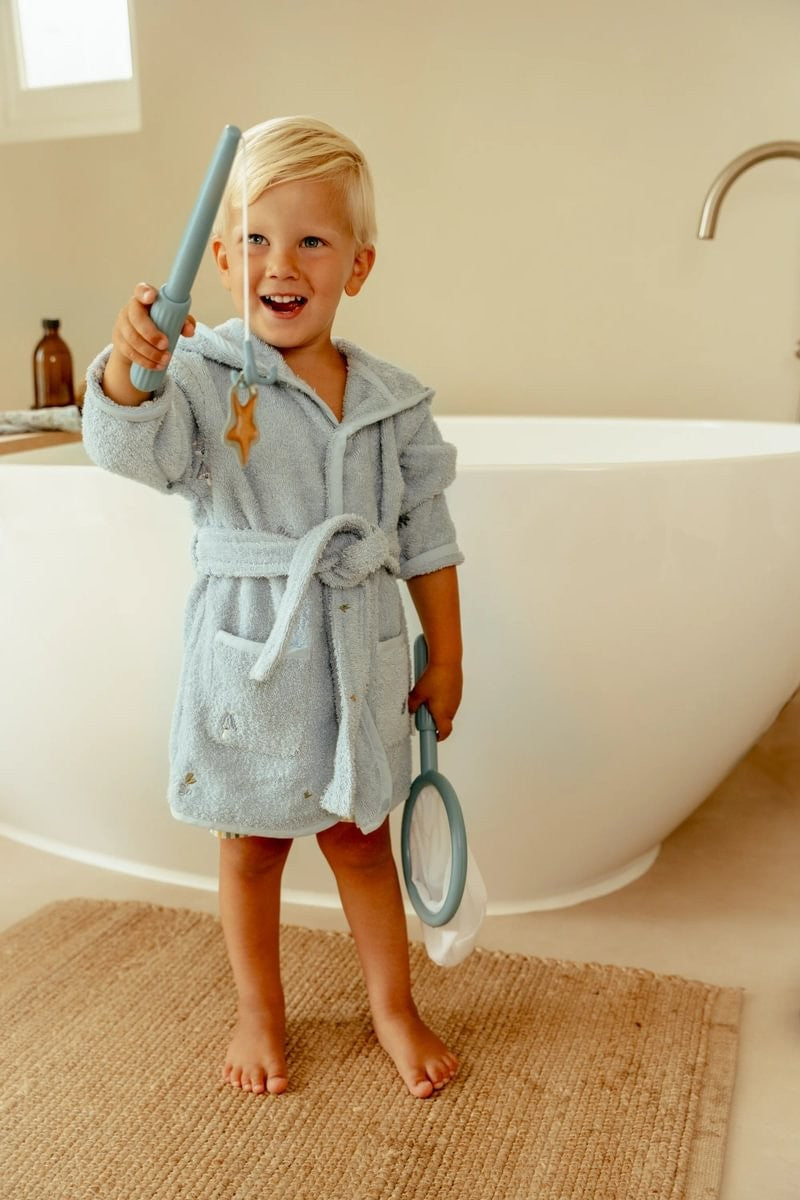 Juego de pesca bañera azul - Little Dutch