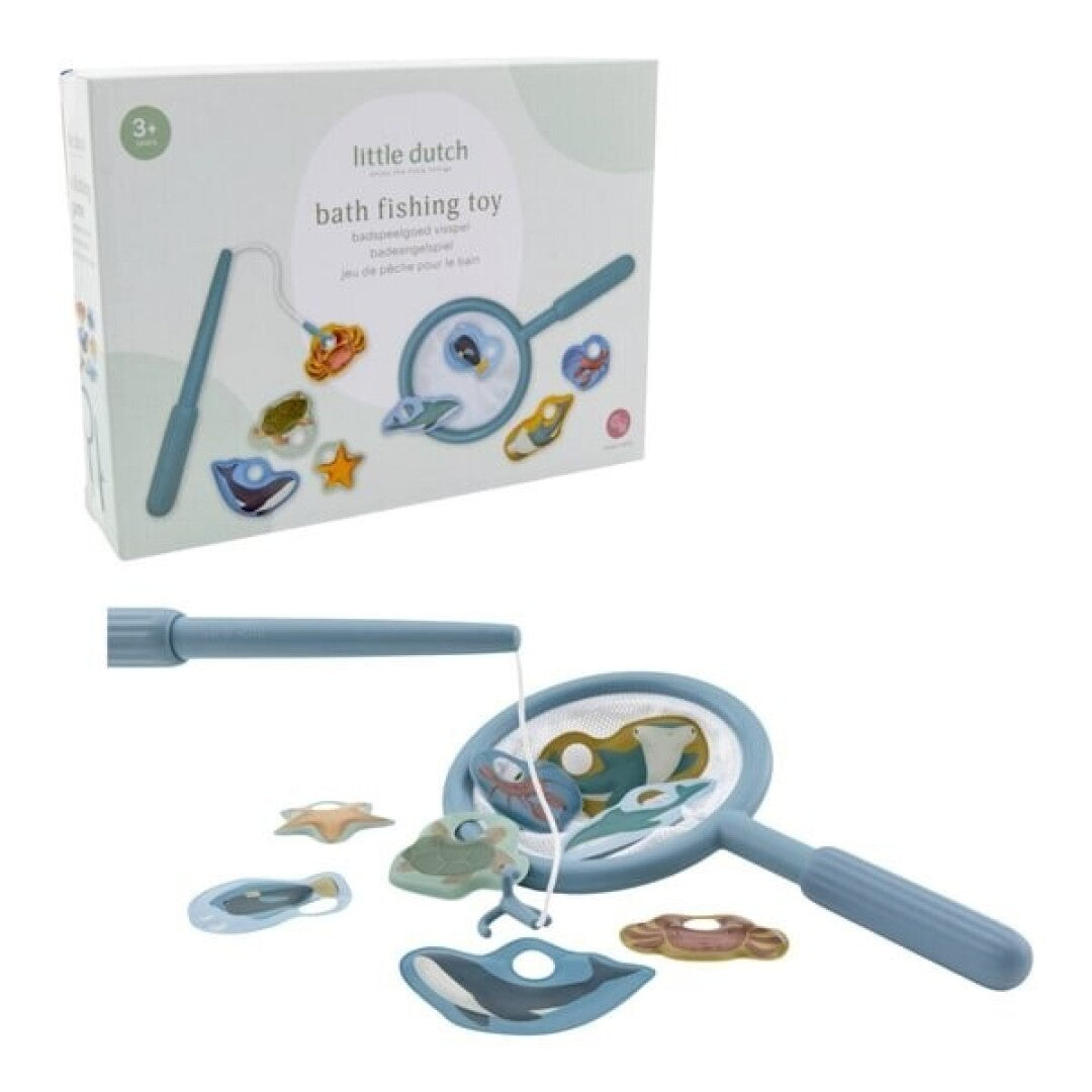 Juego de pesca bañera azul - Little Dutch