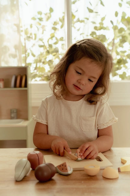 Frutas para cortar - Little Dutch