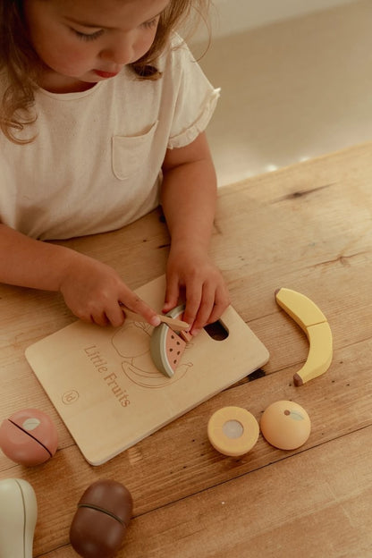 Frutas para cortar - Little Dutch