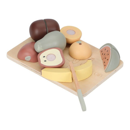 Frutas para cortar - Little Dutch