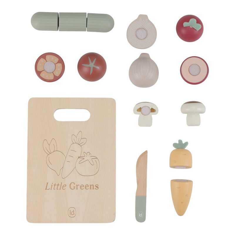 Verduras para cortar - Little Dutch