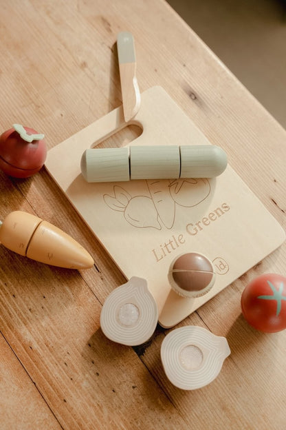 Verduras para cortar - Little Dutch