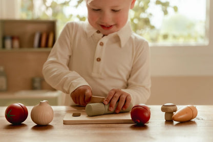 Verduras para cortar - Little Dutch