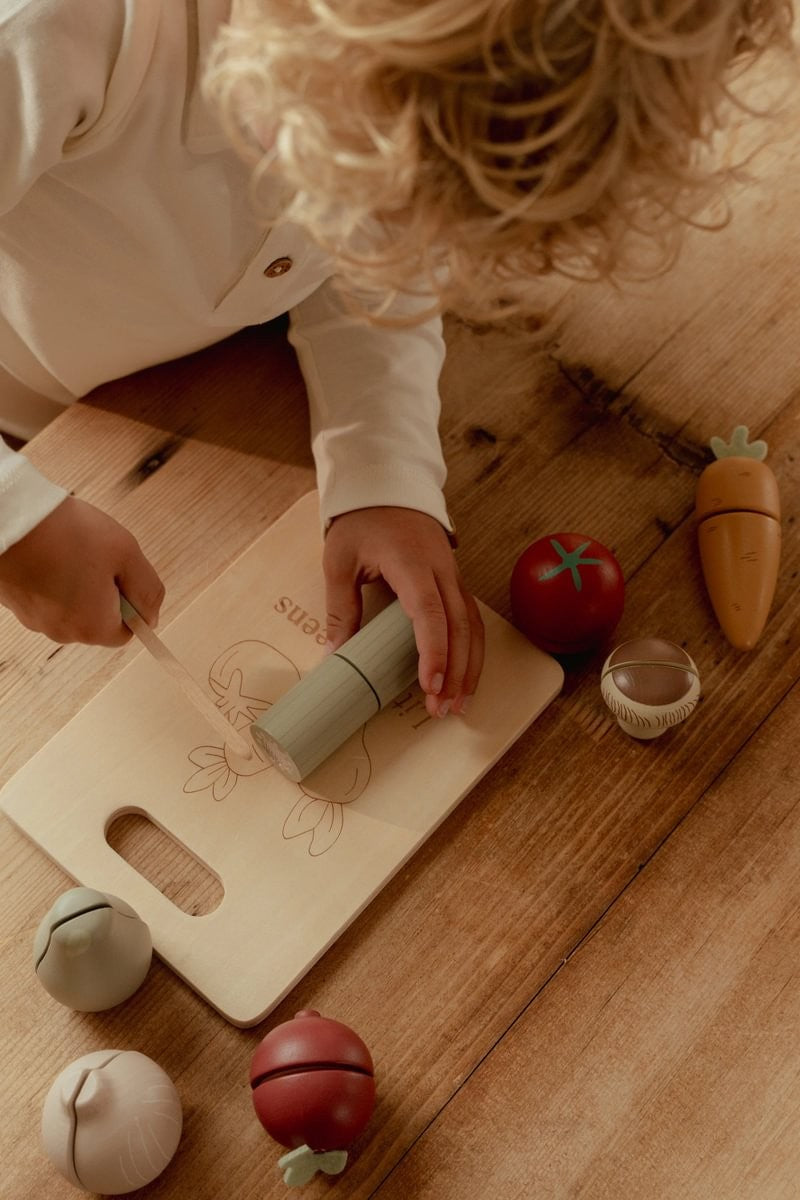 Verduras para cortar - Little Dutch