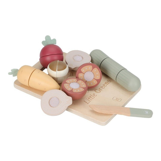 Verduras para cortar - Little Dutch