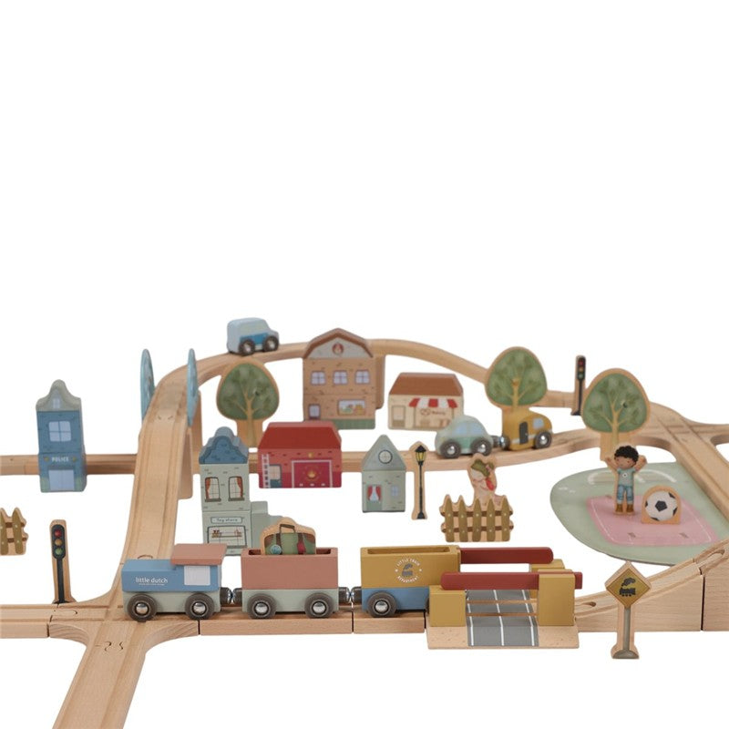 Set de tren XL - Little Dutch