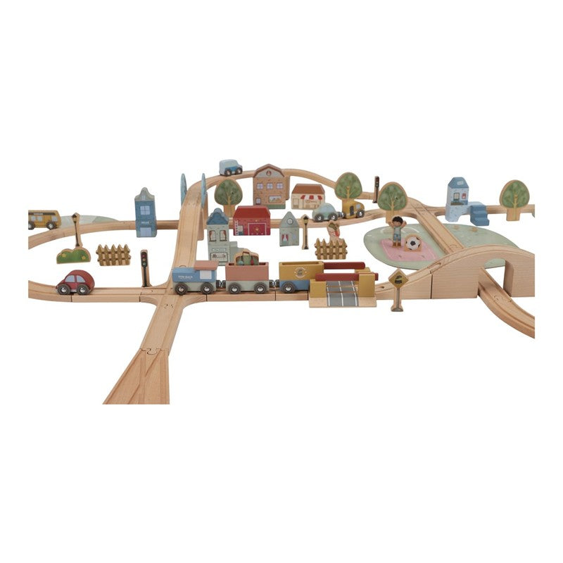 Set de tren XL - Little Dutch
