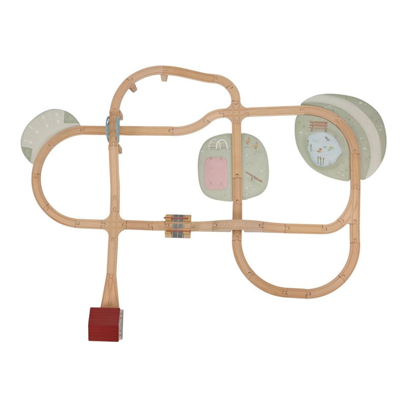 Set de tren XL - Little Dutch