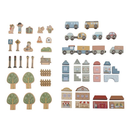 Set de tren XL - Little Dutch