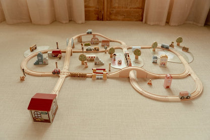 Set de tren XL - Little Dutch