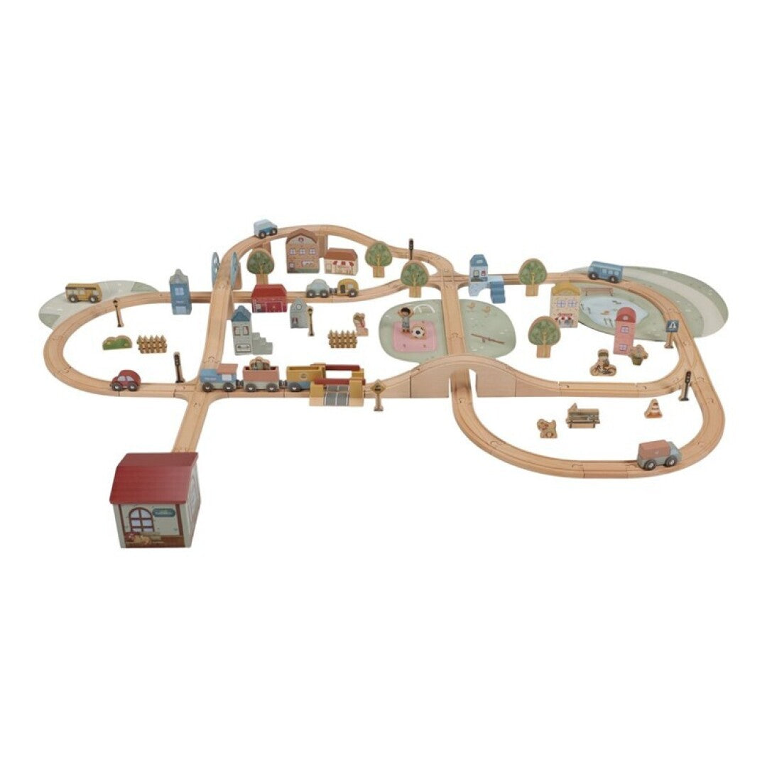 Set de tren XL - Little Dutch