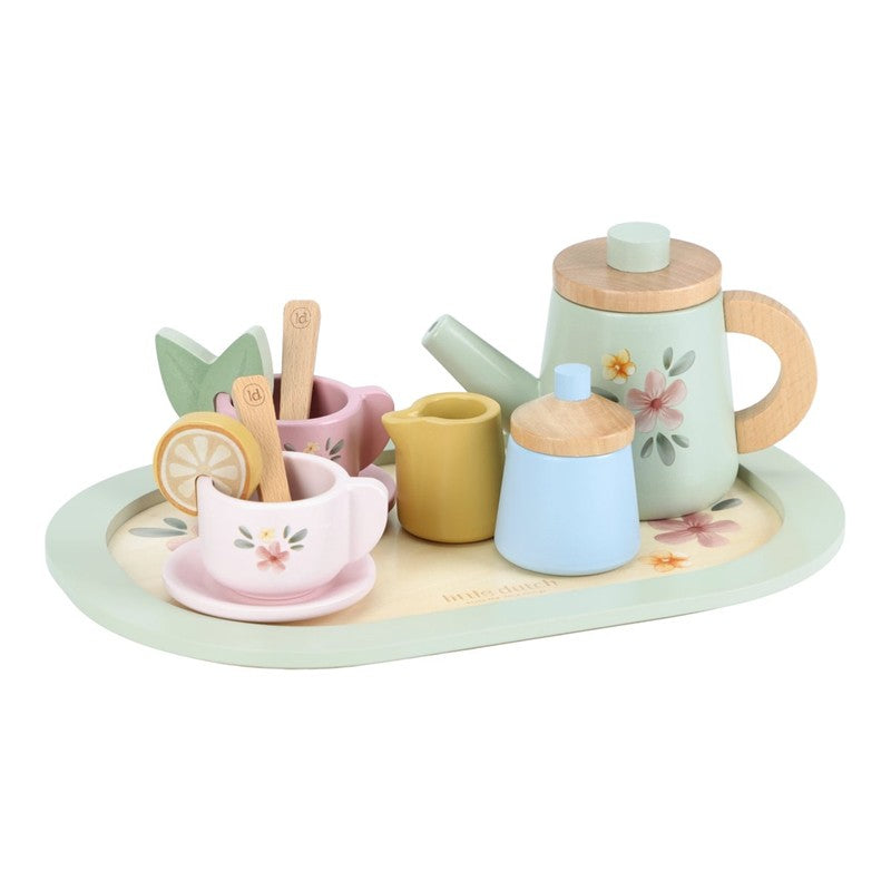 Set de Té de madera - Little Dutch