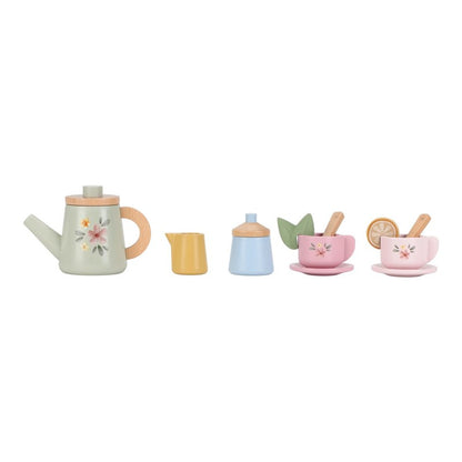 Set de Té de madera - Little Dutch