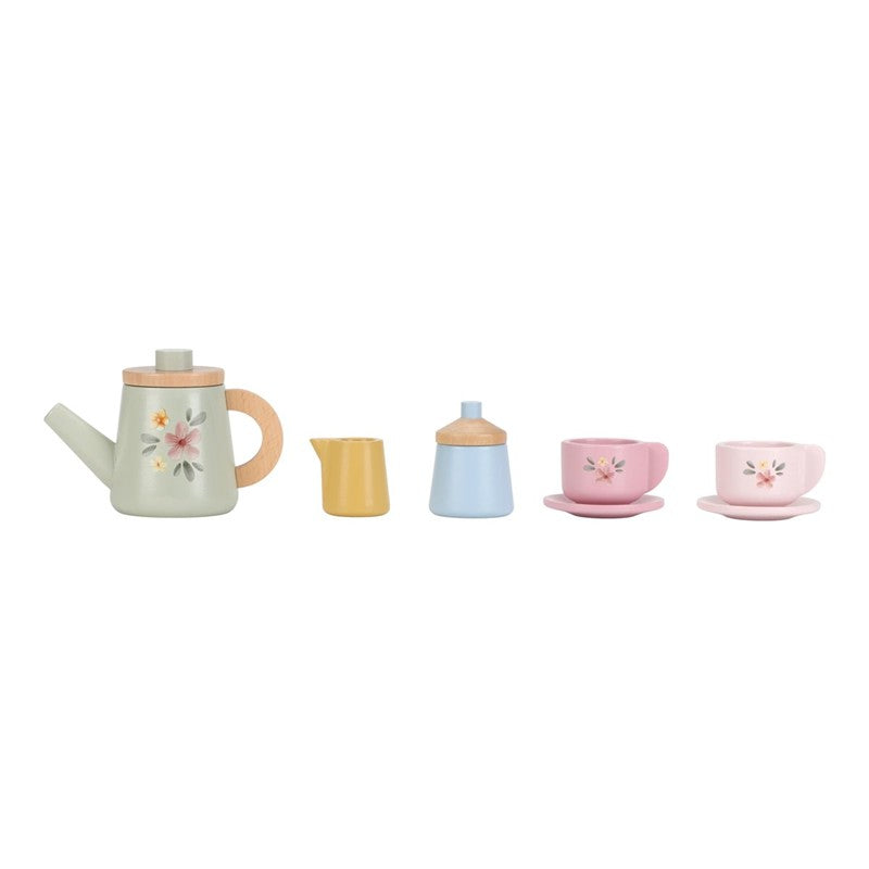 Set de Té de madera - Little Dutch
