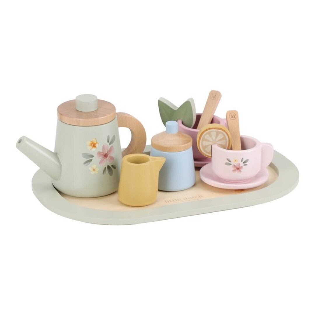 Set de Té de madera - Little Dutch