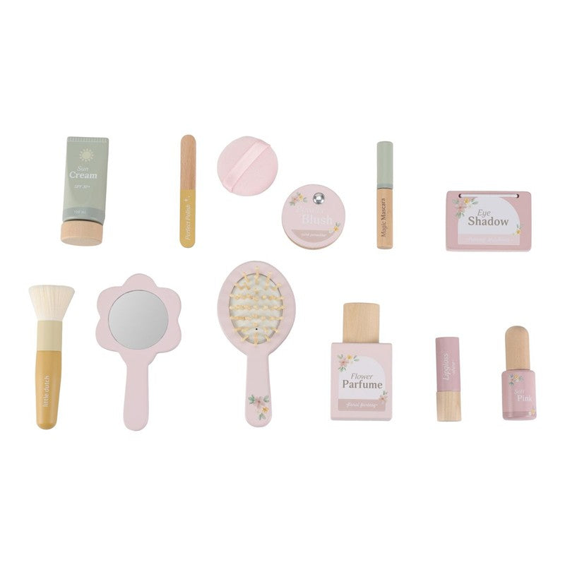 Estuche de maquillaje de madera - Little Dutch