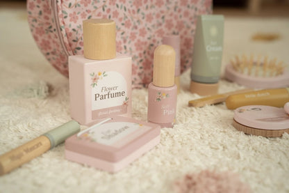 Estuche de maquillaje de madera - Little Dutch