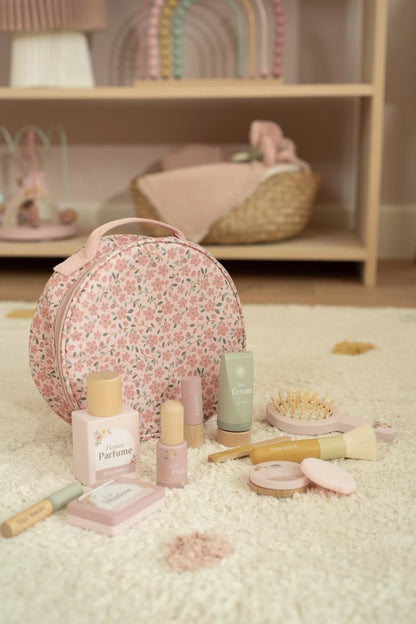 Estuche de maquillaje de madera - Little Dutch
