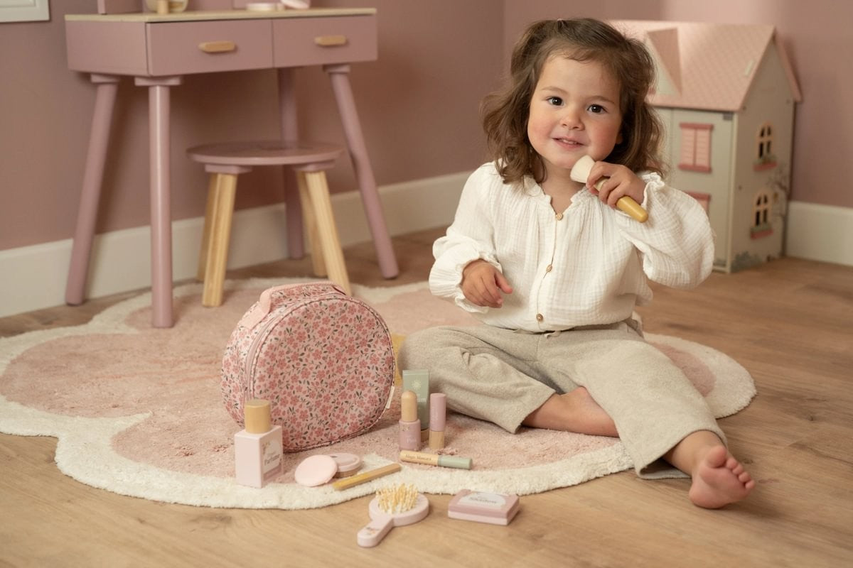 Estuche de maquillaje de madera - Little Dutch