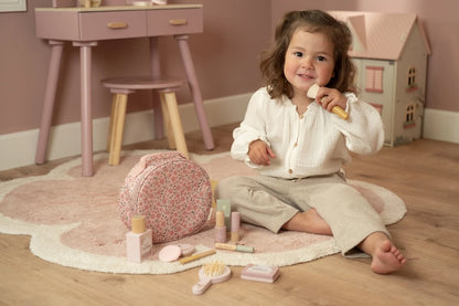 Estuche de maquillaje de madera - Little Dutch