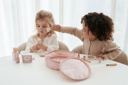 Estuche de maquillaje de madera - Little Dutch