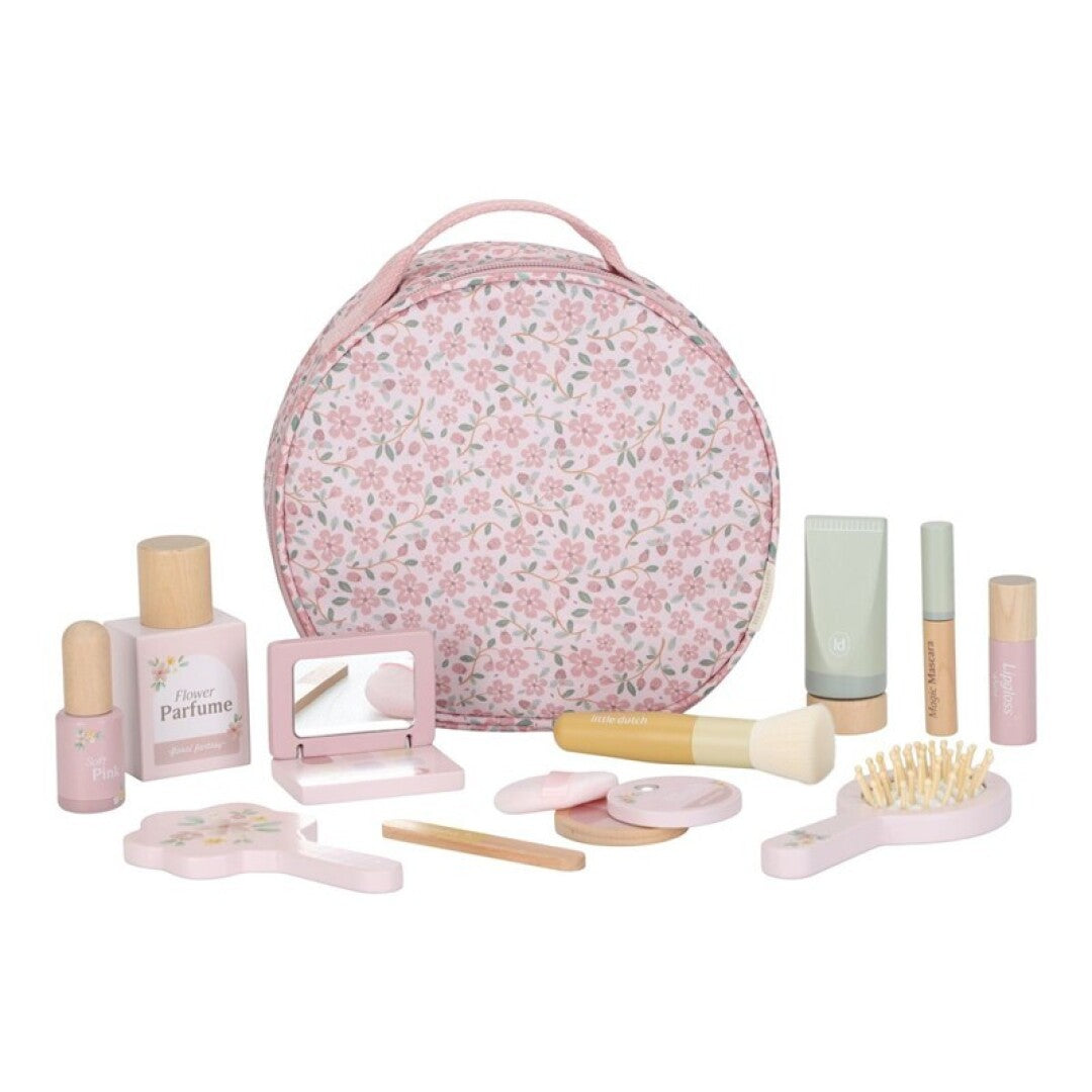 Estuche de maquillaje de madera - Little Dutch