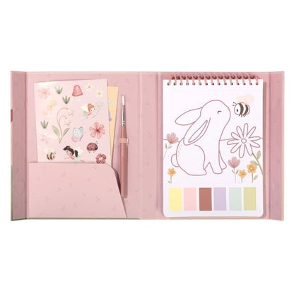 Set de pintura agua, Rosa Fairy - Little Dutch