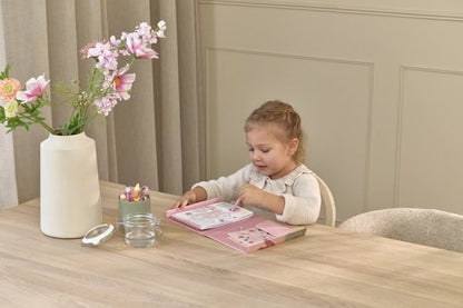 Set de pintura agua, Rosa Fairy - Little Dutch