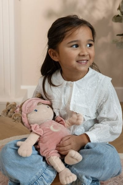 Bebé Rosa 40cm - Little Dutch