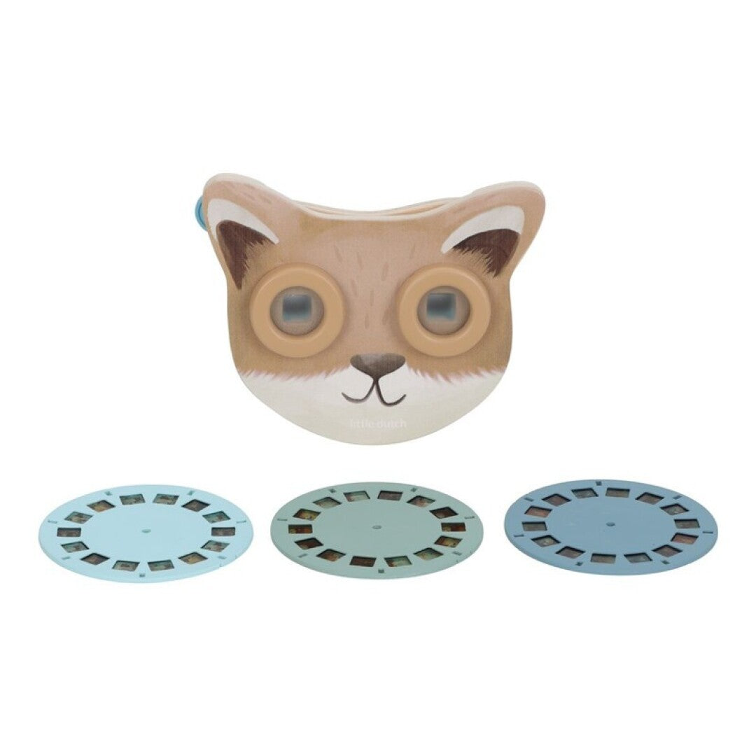 Visor de historias, Forest Friends - Little Dutch