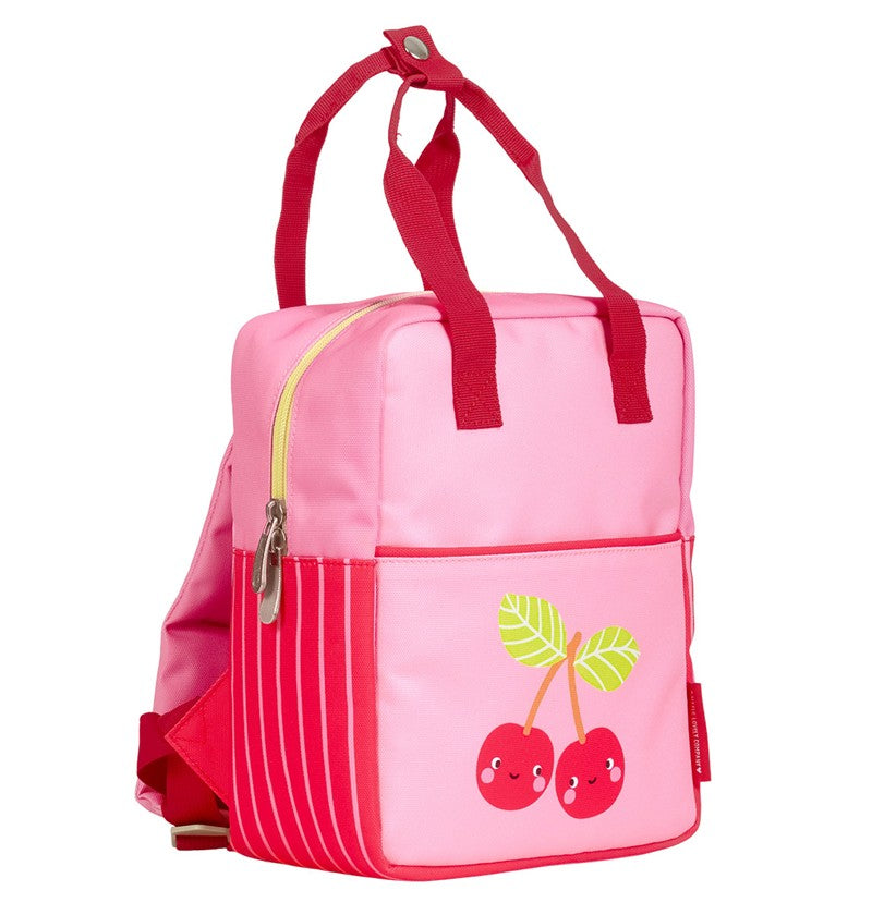 Mochila Cerezas Happy - A Little Lovely Company