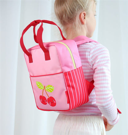 Mochila Cerezas Happy - A Little Lovely Company