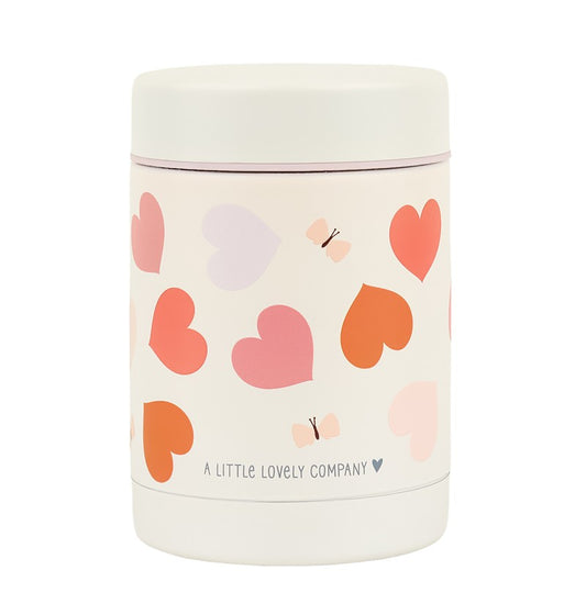 Termo isotérmico acero 300ml, Corazón - A Little Lovely Company