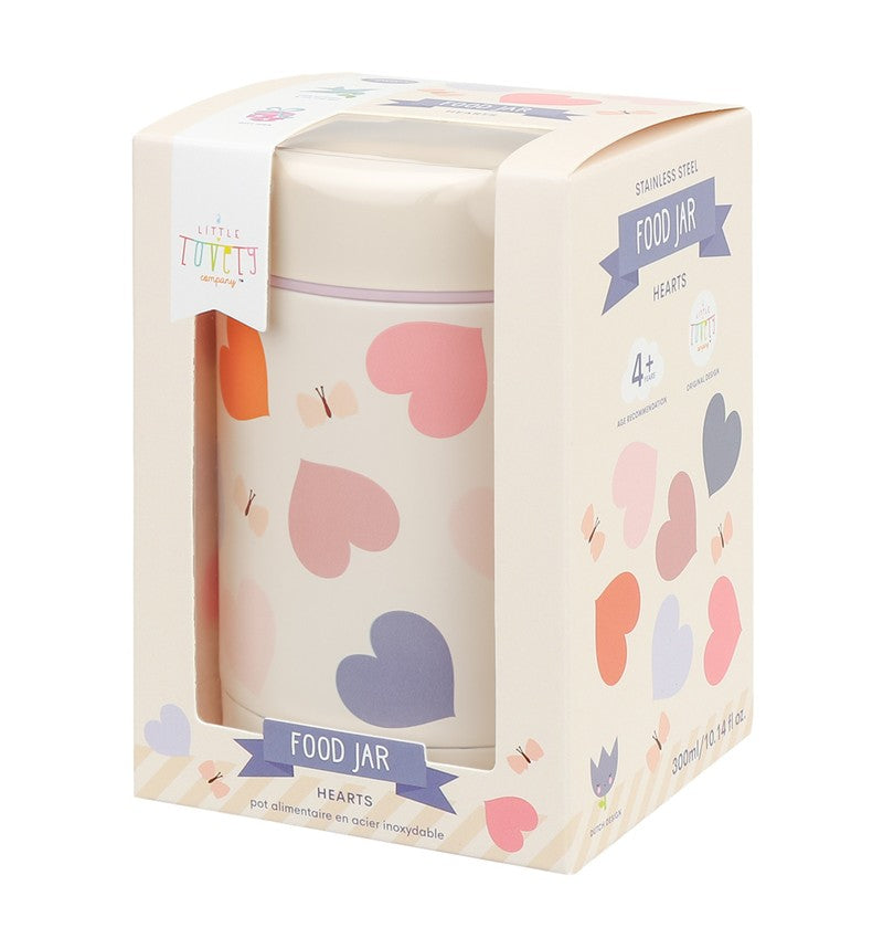 Termo isotérmico acero 300ml, Corazón - A Little Lovely Company