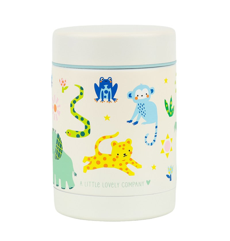 Termo isotérmico acero 300ml, Jungla - A Little Lovely Company